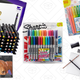 Up to 25% off art supplies from Sharpie, Paper Mate, and Prismacolor